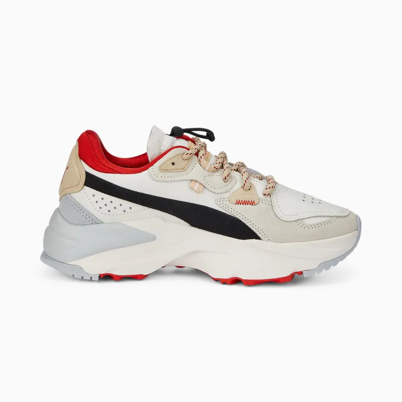 Puma Orkid Retro Grade Grijs/Rood (387465-01)