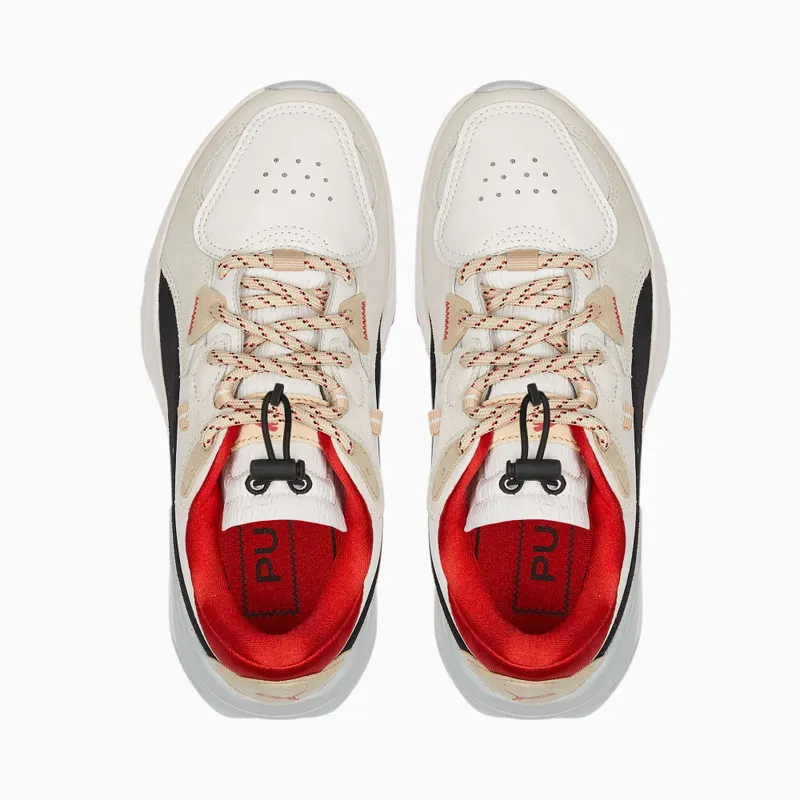 Puma Orkid Retro Grade Grijs/Rood (387465-01)