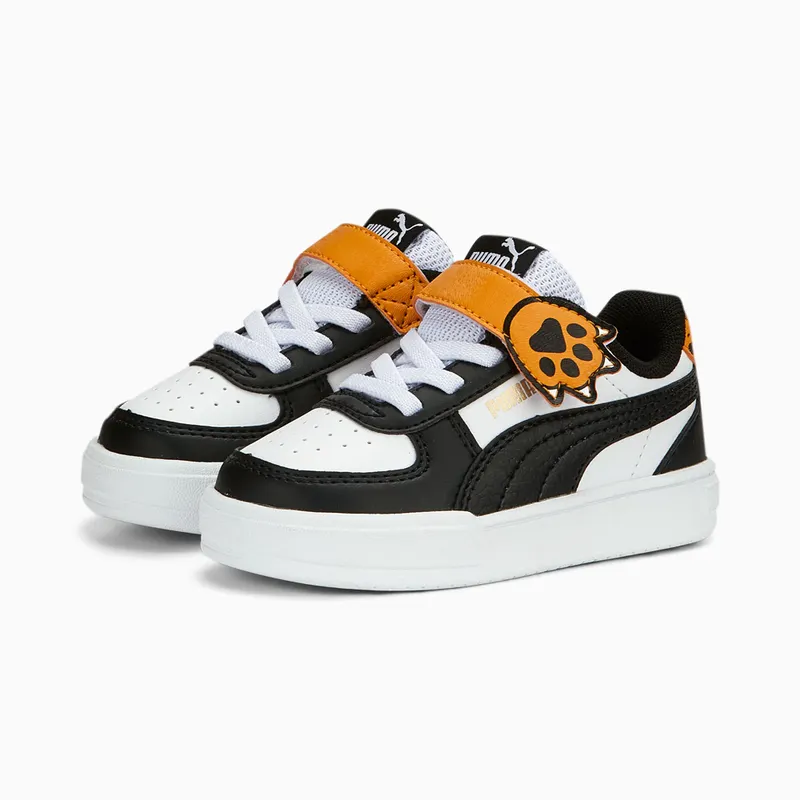 Puma Caven Mates met alternatieve sluiting+ Goud/Zwart/Wit (389732-01)