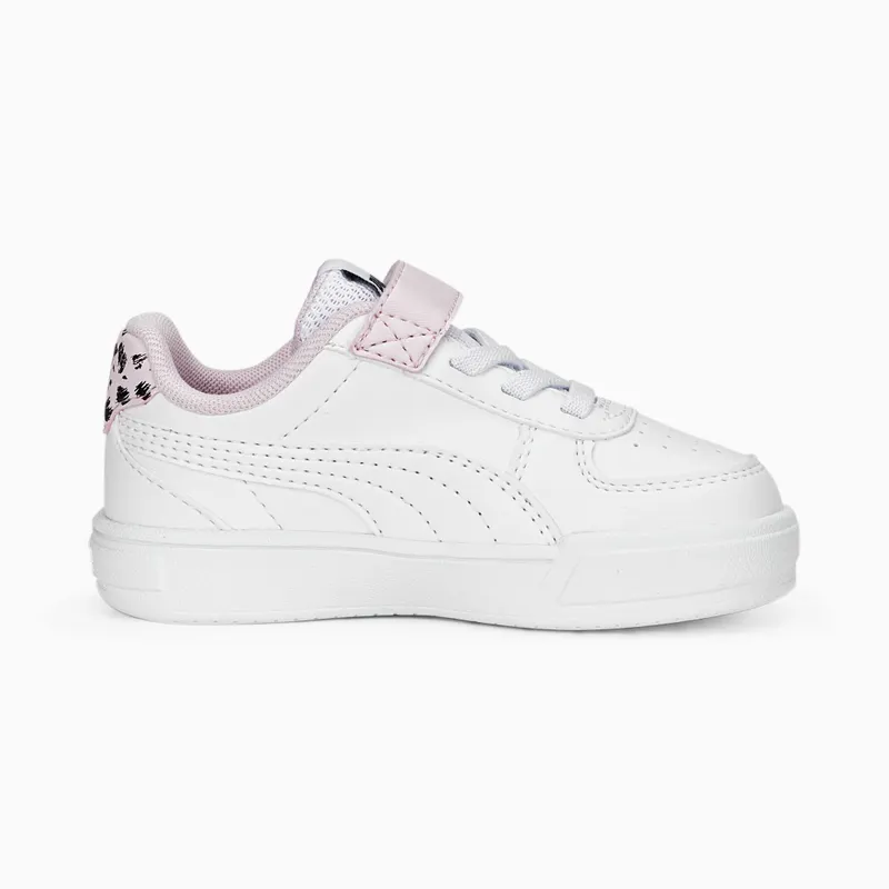 Puma Caven Mates met alternatieve sluiting+ Wit/Roze/Zwart (389732-02)