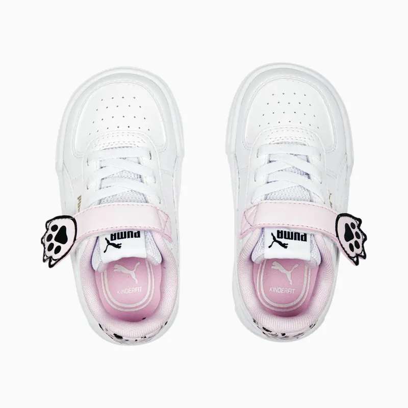 Puma Caven Mates met alternatieve sluiting+ Wit/Roze/Zwart (389732-02)