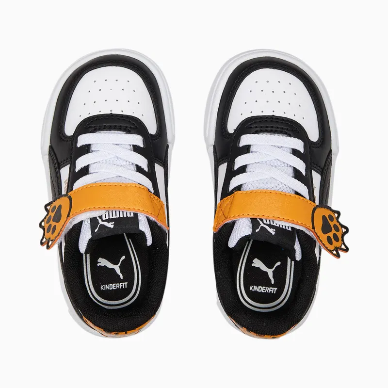 Puma Caven Mates met alternatieve sluiting+ Goud/Zwart/Wit (389732-01)