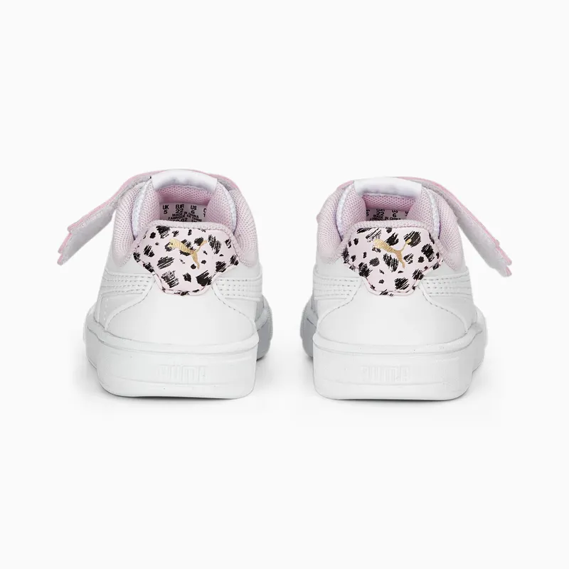 Puma Caven Mates met alternatieve sluiting+ Wit/Roze/Zwart (389732-02)
