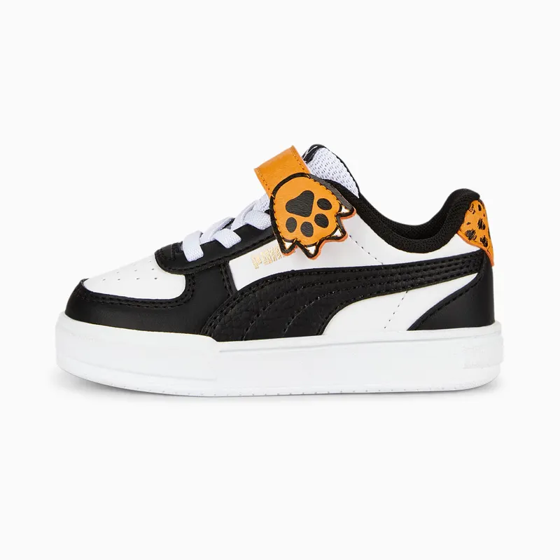 Puma Caven Mates met alternatieve sluiting+ Goud/Zwart/Wit (389732-01)
