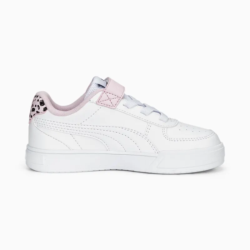 Puma Caven Mates met alternatieve sluiting+ Wit/Roze/Zwart (389731-02)