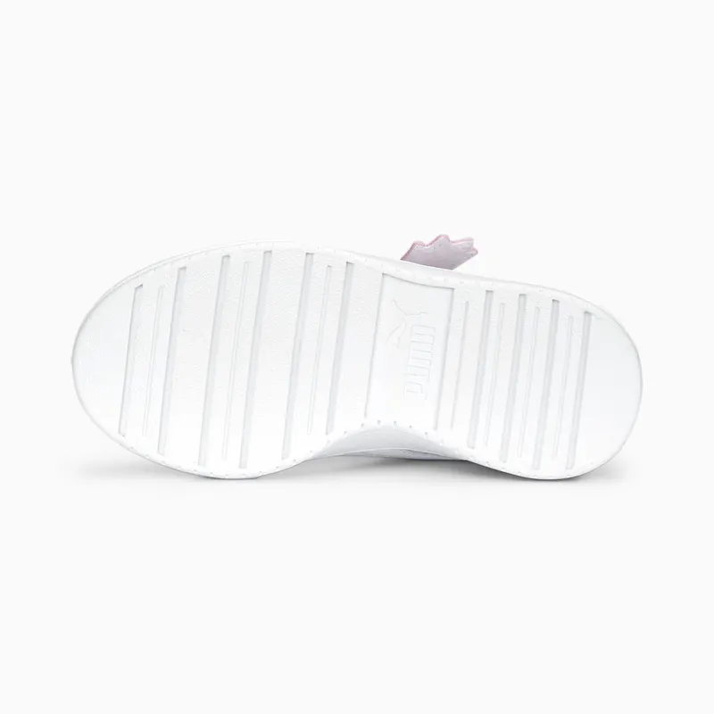 Puma Caven Mates met alternatieve sluiting+ Wit/Roze/Zwart (389731-02)
