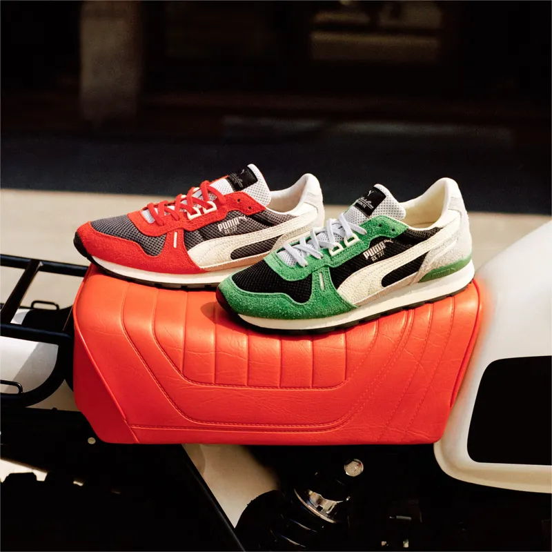 Puma x A.C. MILAN RX 737 Groen (387761-01)