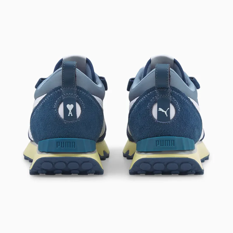 Puma x AMI Rider FV Blauw/Wit (386668-01)
