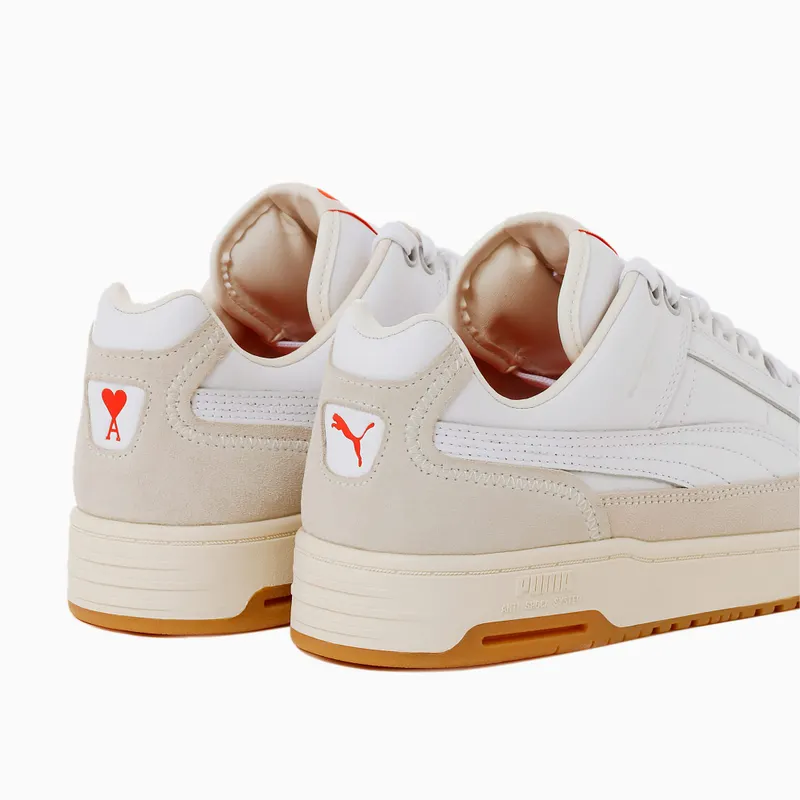Puma x AMI Slipstream Lo AMI Wit (385260-01)