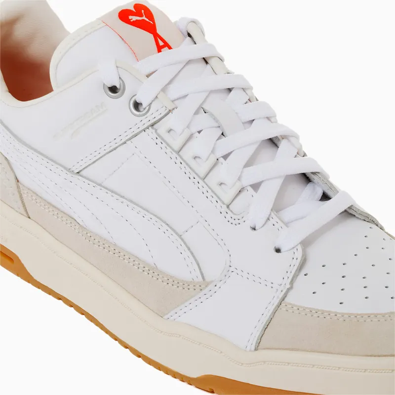Puma x AMI Slipstream Lo AMI Wit (385260-01)