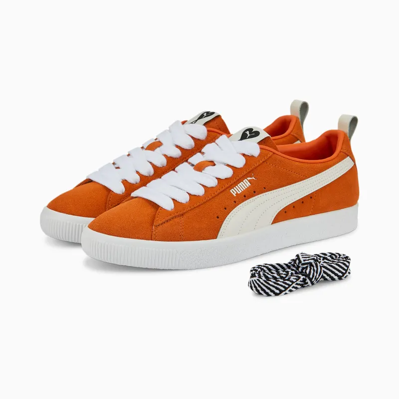 Puma x AMI Suede VTG Wit/Oranje (386674-01)