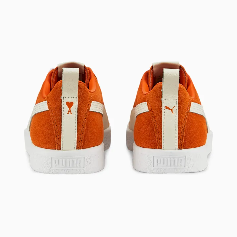 Puma x AMI Suede VTG Wit/Oranje (386674-01)