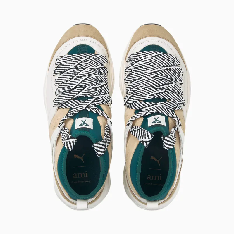 Puma x AMI TRC Blaze Mid Wit (388619-01)