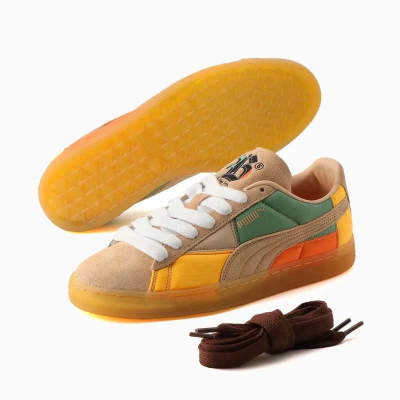 Puma x BLACK FIVES Suede Groen (390516-01)