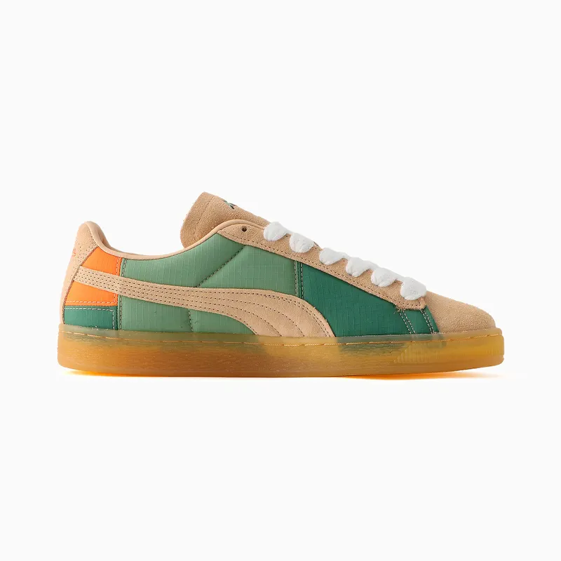 Puma x BLACK FIVES Suede Groen (390516-01)