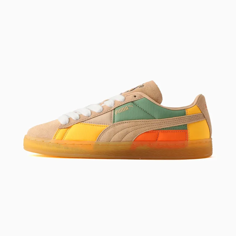 Puma x BLACK FIVES Suede Groen (390516-01)