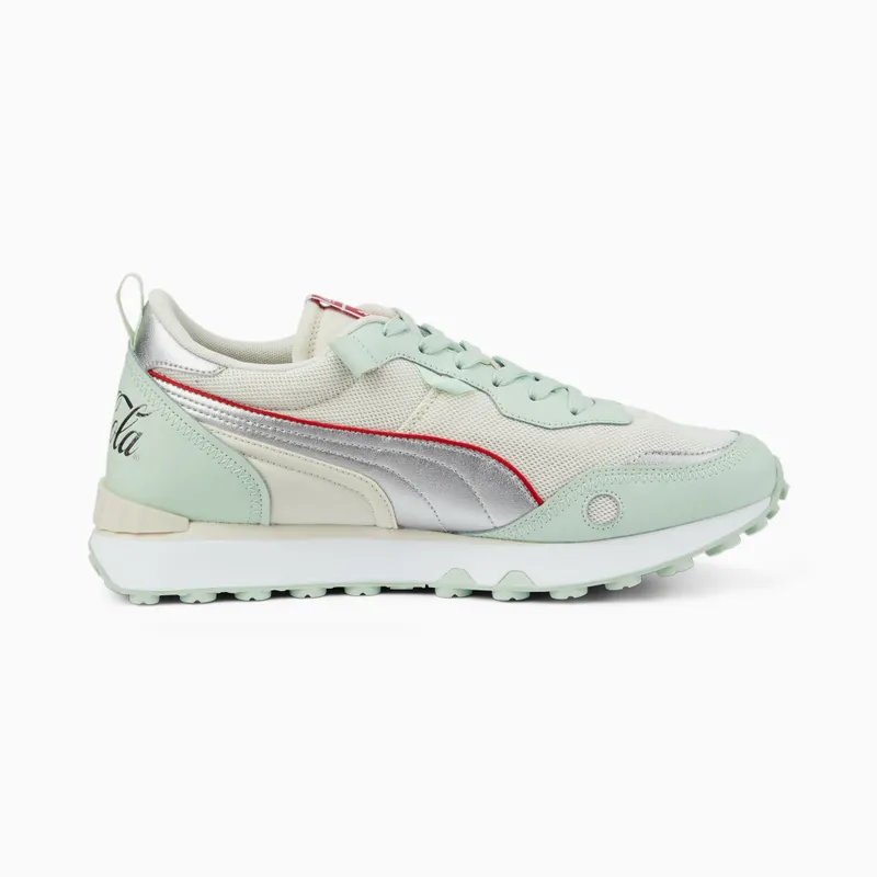 Puma x COCA-COLA Rider FV Limited-Edition Groen/Zilver (387217-01)