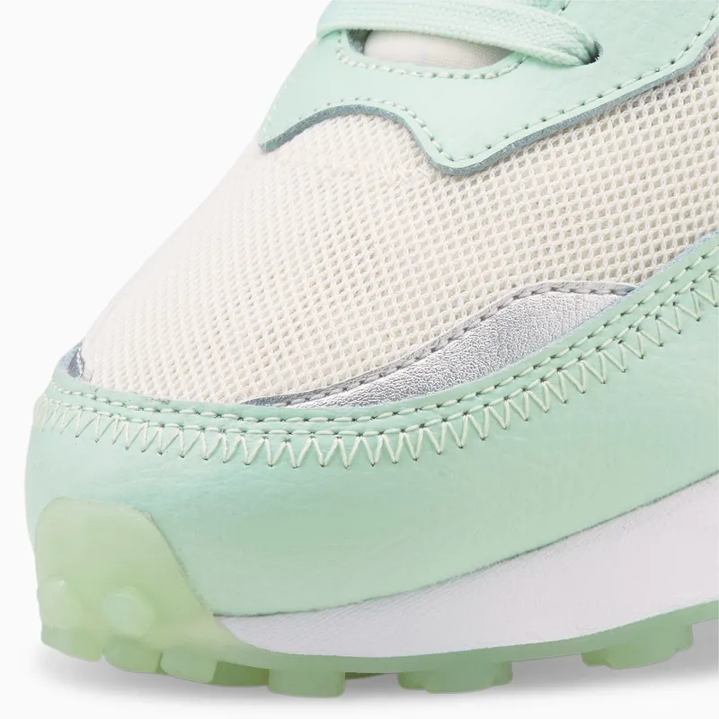 Puma x COCA-COLA Rider FV Limited-Edition Groen/Zilver (387217-01)