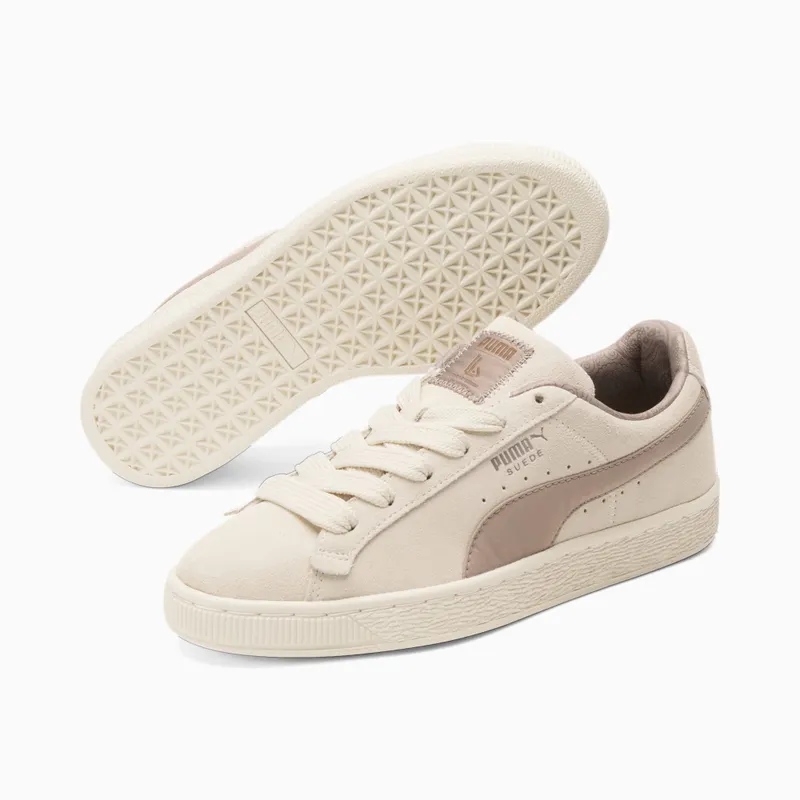 Puma x LAUREN LONDON Suede Wit (388058-01)