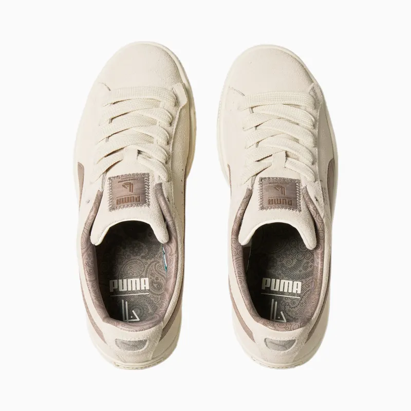 Puma x LAUREN LONDON Suede Wit (388058-01)