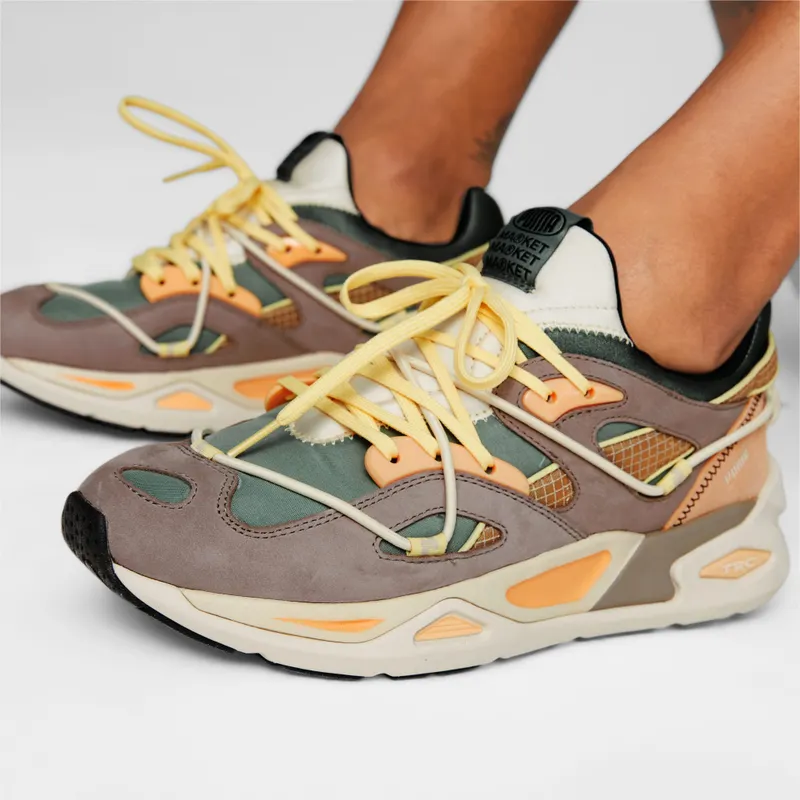 Puma x MARKET TRC Blaze Groen/Grijs (388654-01)
