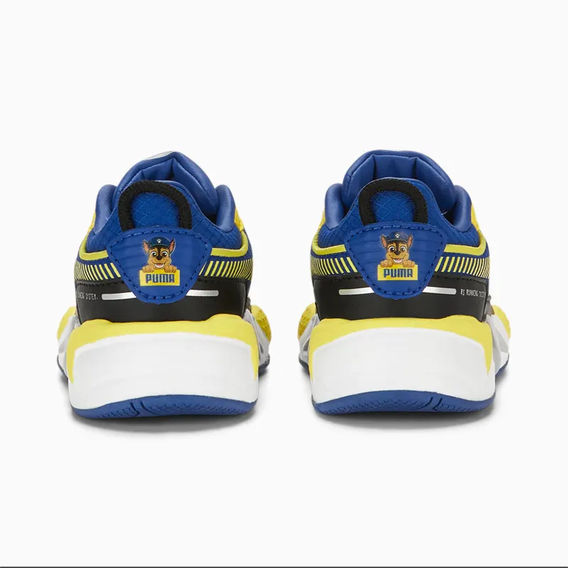 Puma x PAW PATROL RS-X Blauw/Geel (388493-01)