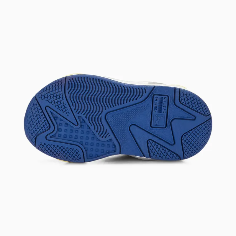 Puma x PAW PATROL RS-X Blauw/Geel (388493-01)