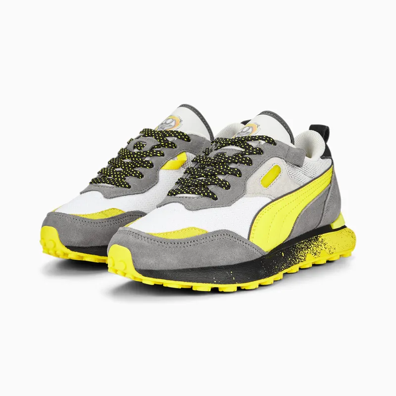Puma x PAW PATROL Rider FV Grijs/Geel (388494-01)