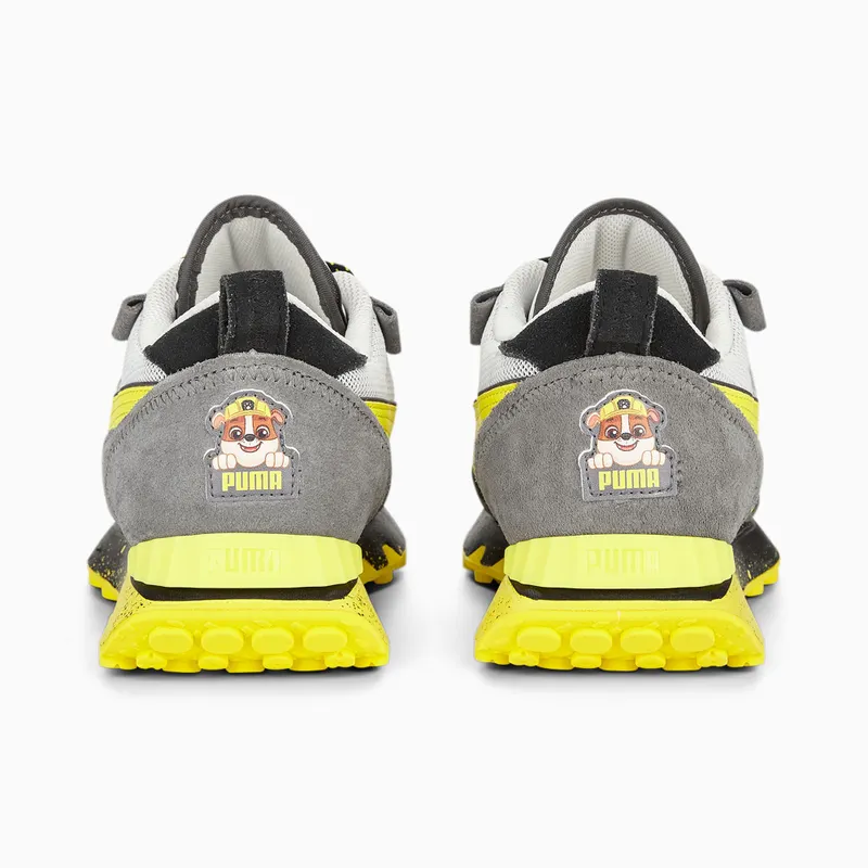 Puma x PAW PATROL Rider FV Grijs/Geel (388494-01)