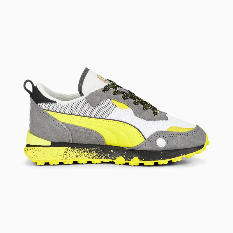 Puma x PAW PATROL Rider FV Grijs/Geel (388494-01)