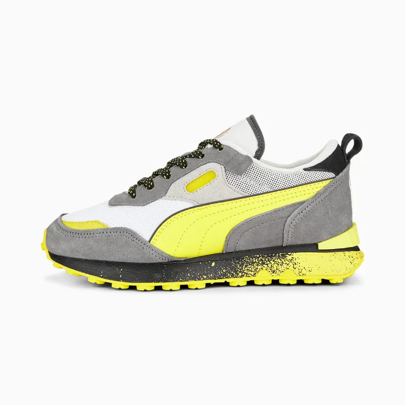 Puma x PAW PATROL Rider FV Grijs/Geel (388494-01)
