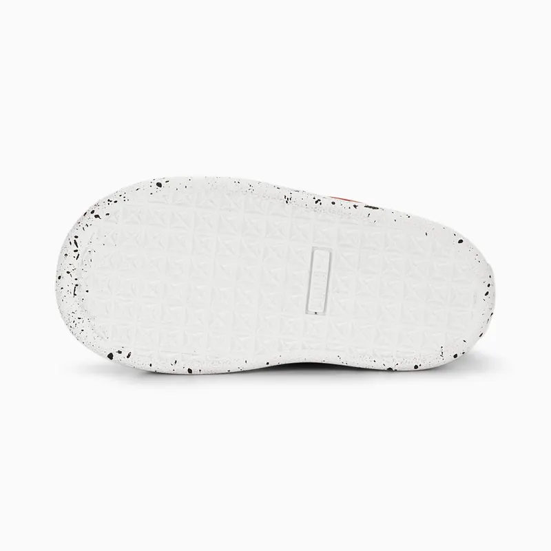 Puma x PAW PATROL Suede met alternatieve sluiting Rood/Wit (388484-01)