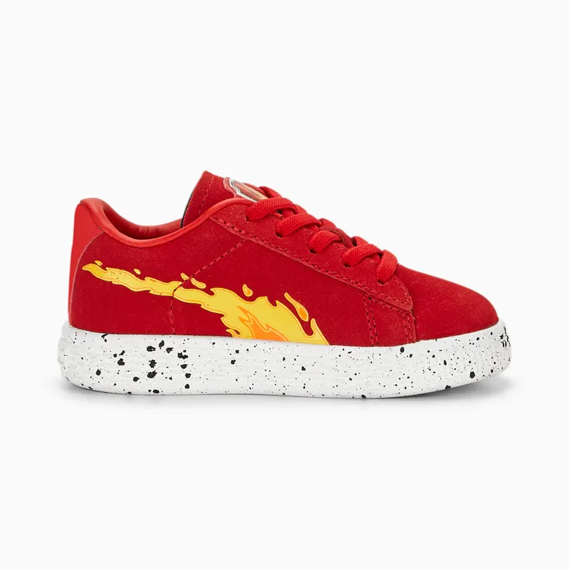 Puma x PAW PATROL Suede met alternatieve sluiting Rood/Wit (388484-01)