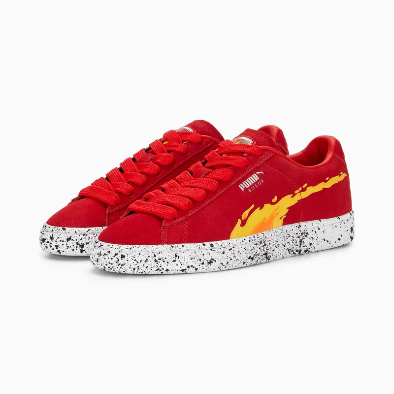Puma x PAW PATROL Suede Rood/Wit (388482-01)