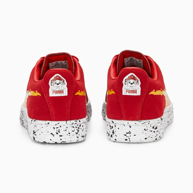 Puma x PAW PATROL Suede Rood/Wit (388482-01)