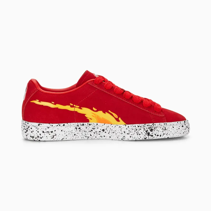 Puma x PAW PATROL Suede Rood/Wit (388482-01)