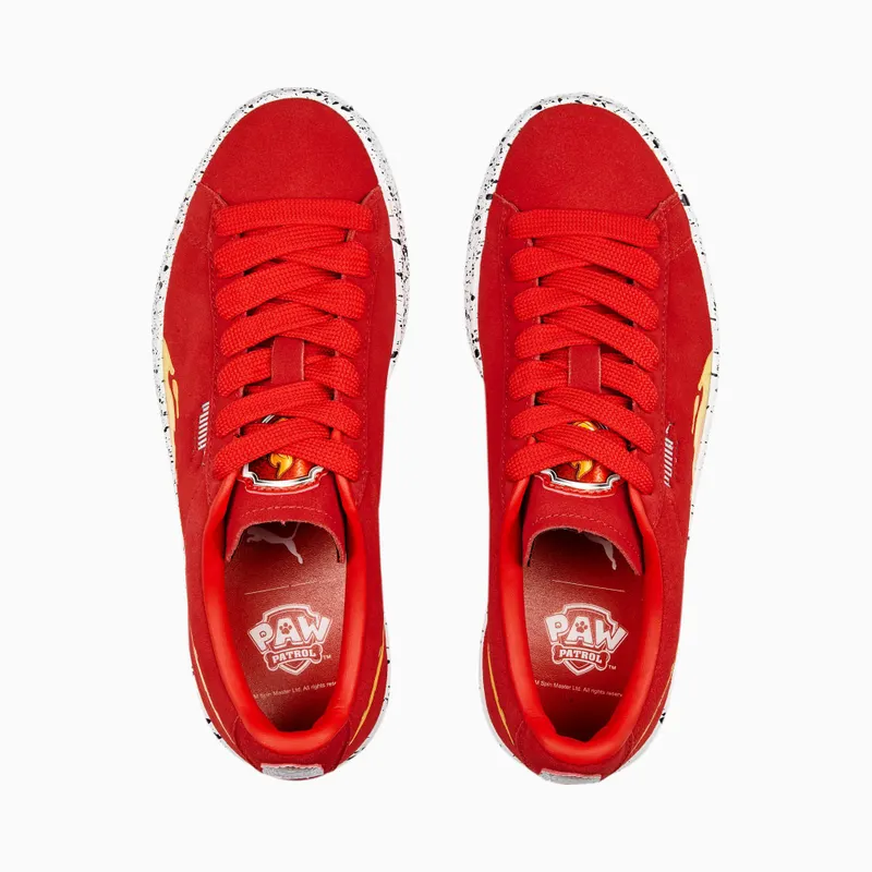 Puma x PAW PATROL Suede Rood/Wit (388482-01)