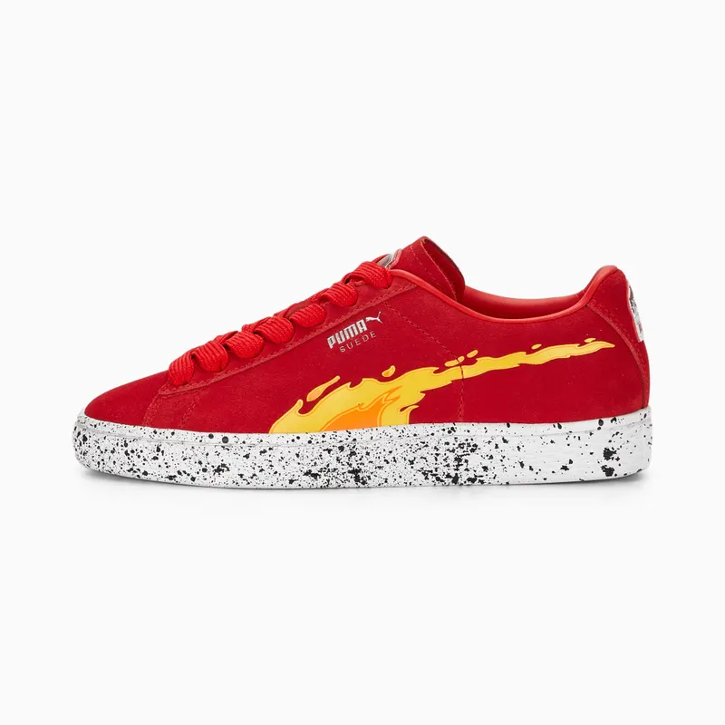 Puma x PAW PATROL Suede Rood/Wit (388482-01)