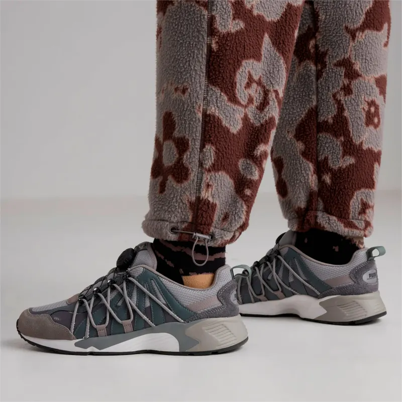 Puma x PERKS EN MINI Prevail Disc leren Zwart (387040-01)