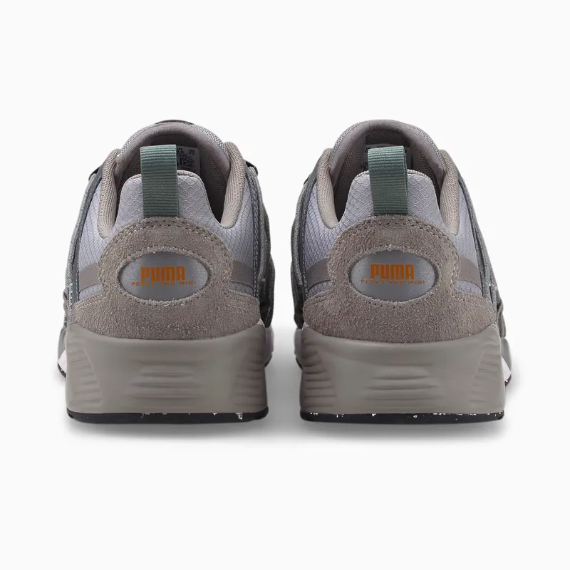 Puma x PERKS EN MINI Prevail Disc leren Zwart (387040-01)