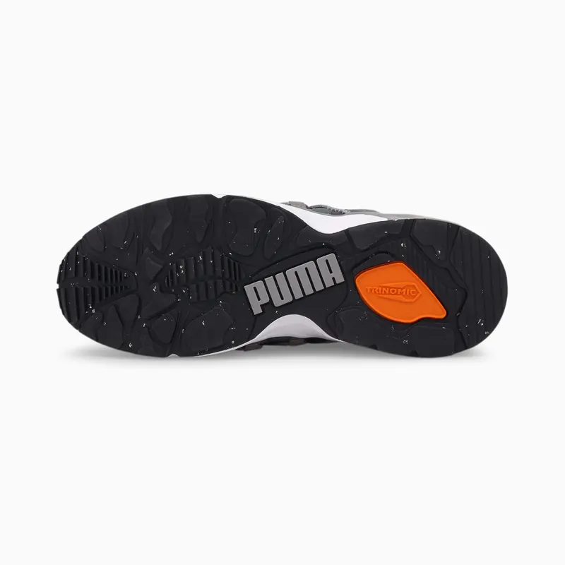 Puma x PERKS EN MINI Prevail Disc leren Zwart (387040-01)