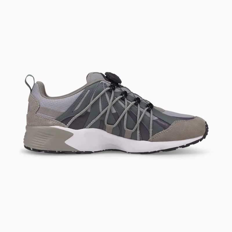 Puma x PERKS EN MINI Prevail Disc leren Zwart (387040-01)