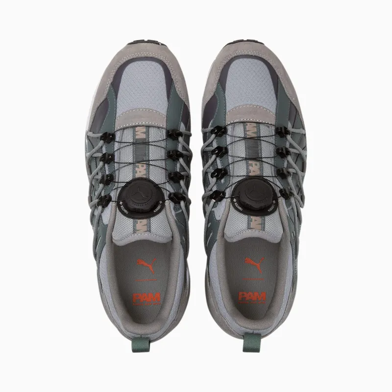 Puma x PERKS EN MINI Prevail Disc leren Zwart (387040-01)