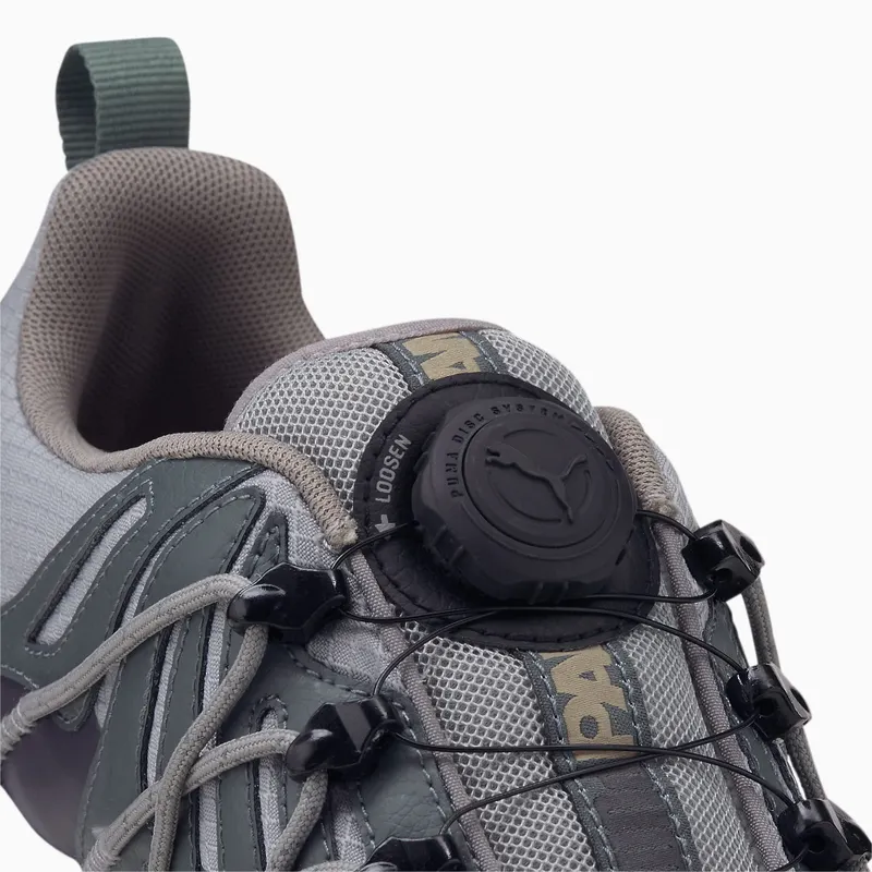Puma x PERKS EN MINI Prevail Disc leren Zwart (387040-01)