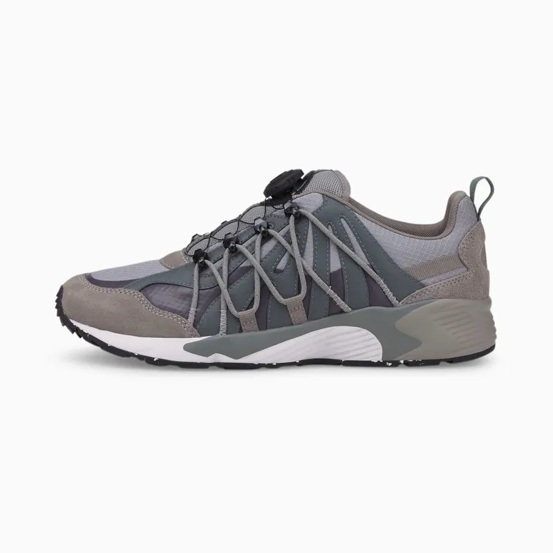 Puma x PERKS EN MINI Prevail Disc leren Zwart (387040-01)