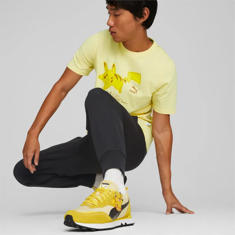 Puma x POKÉMON Rider FV Pikachu Geel (387688-01)