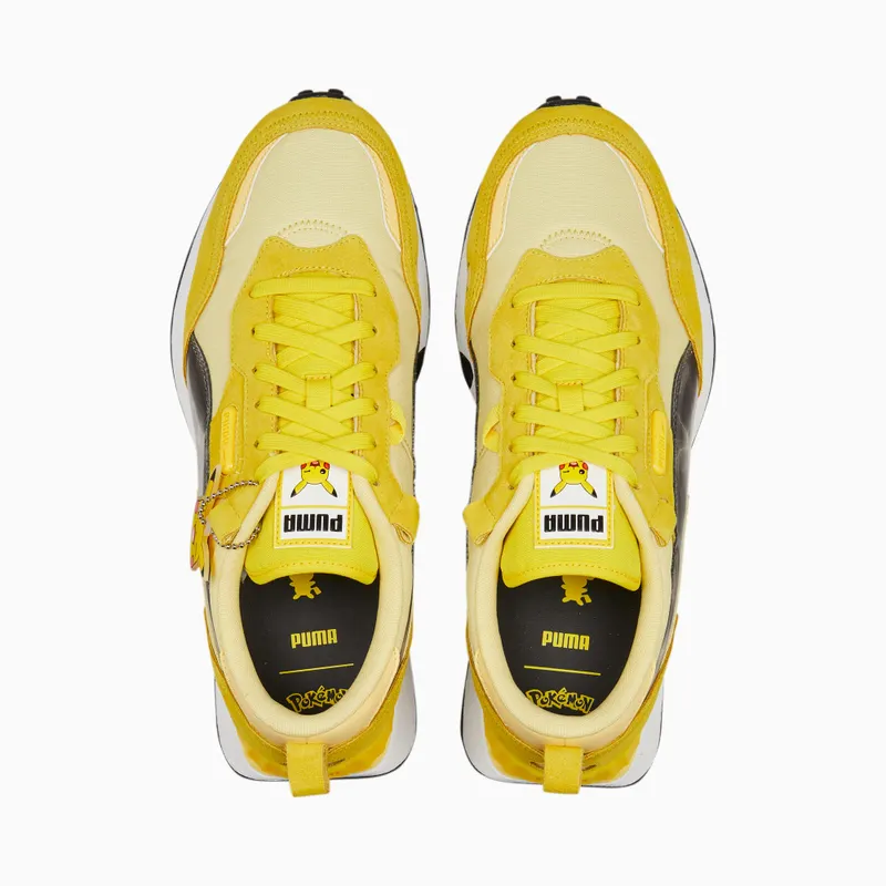 Puma x POKÉMON Rider FV Pikachu Geel (387688-01)