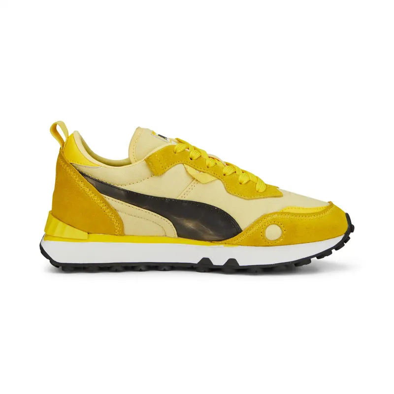Puma x POKÉMON Rider FV Pikachu Wit/Geel (387814-01)