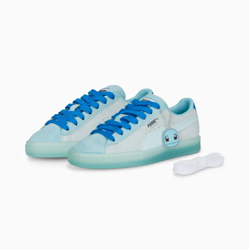 Puma x POKÉMON Suede Squirtle Blauw (387416-01)