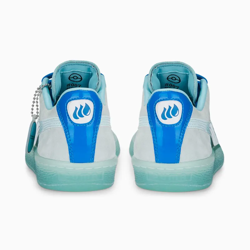 Puma x POKÉMON Suede Squirtle Blauw (387416-01)